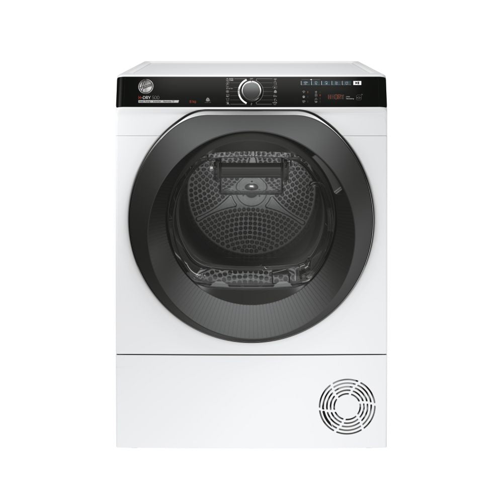 Hoover H-DRY 500 NDPEH8A3TCBEXS-S asciugatrice a libera installazione frontale 8 kg, A+++, bianco