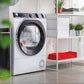 Hoover H-DRY 500 NDPEH8A3TCBEXS-S asciugatrice a libera installazione frontale 8 kg, A+++, bianco