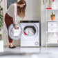 Hoover H-DRY 500 NDPEH8A3TCBEXS-S asciugatrice a libera installazione frontale 8 kg, A+++, bianco