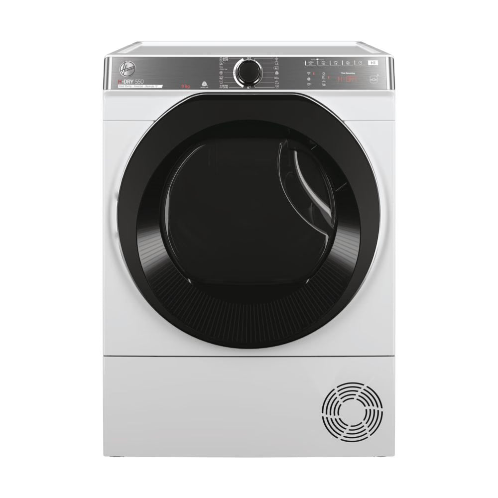 Hoover NRE H9A3TCBEXS-S asciugatrice a libera installazione frontale 9 kg, A+++, bianco