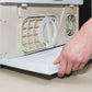 Hoover NRE H9A3TCBEXS-S asciugatrice a libera installazione frontale 9 kg, A+++, bianco