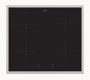 Hoover H-HOB 300 ELECTRIC HH64FC Schwarz Integriert 59 cm Keramik 4 Zone(n)