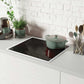 Hoover H-HOB 300 ELECTRIC HH64FC Schwarz Integriert 59 cm Keramik 4 Zone(n)