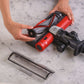 Hoover HF910H 011 Stabstaubsauger Akku Trocknen EPA Beutellos 0,7 l 350 W Rot, Titan 4 Ah