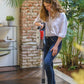 Hoover HF910H 011 Stabstaubsauger Akku Trocknen EPA Beutellos 0,7 l 350 W Rot, Titan 4 Ah
