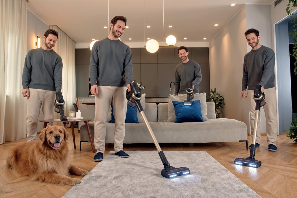 Hoover HF4P10P 011 Staubsauger kabellos - MEGART