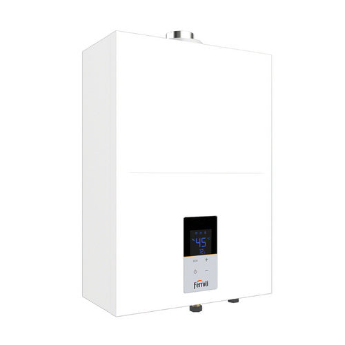 Gas-Warmwasserbereiter raumluftunabhängig (geschlossene Kammer) KONA FERROLI