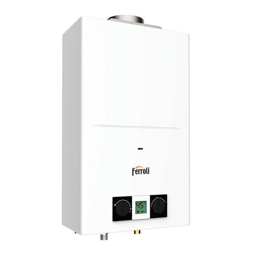 Gas-Warmwasserbereiter raumluftabhängig (offene Kammer) PEGASO ECO FERROLI - MEGART