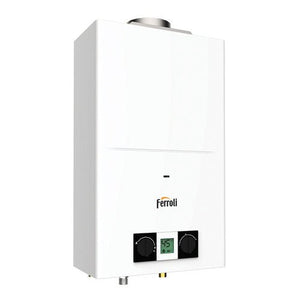 Gas-Warmwasserbereiter raumluftabhängig (offene Kammer) PEGASO ECO FERROLI - MEGART