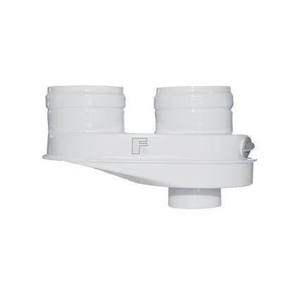 Set Sdoppiatore F-f 80/80 D. 80/80 FERROLI