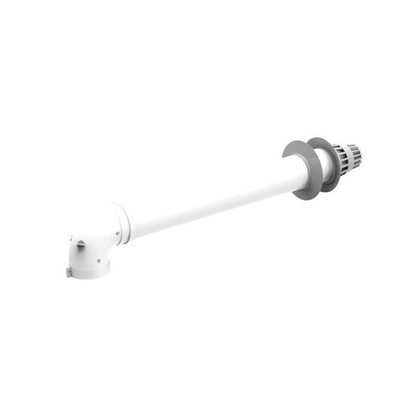 Set Aspirazione Ablauf koaxial 60/100 D. 100/60 FERROLI