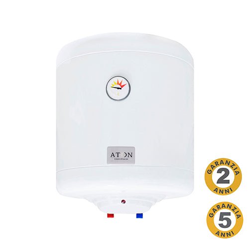 Vertikaler elektrischer Warmwasserbereiter Aton 50L - MEGART