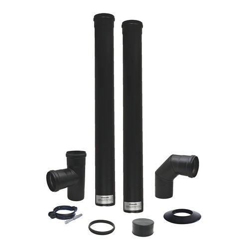 Rauchabzugs - Set Pellet DA 80 1,2 MM L2000 - MEGART