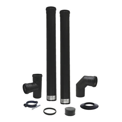 Rauchabzugs - Set Pellet DA 80 1,2 MM L2000 - MEGART