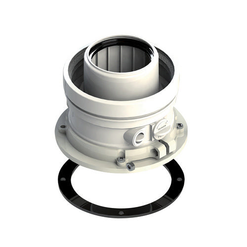 Set Anschluss für Rohr koaxial vertikal 100/60 D. 100/60 FERROLI