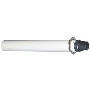 Terminale Aspirazione Ablauf horizontal BAXI - MEGART