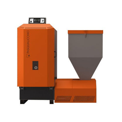 Heizkessel Kombiniert Pellet Holz Biomasse Cs5 - ct 31KW - MEGART