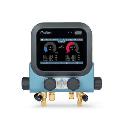 Manometerbatterie und Vakuummeter