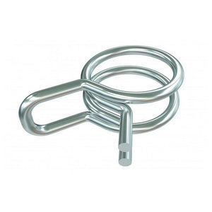 Pack À 25 Rohr - Klemmhalter Für Transparente Leitungen - MEGART