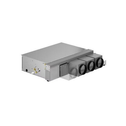 Plenum Mit Motorisierter Klappe 830 Und Vmhi Steuerung - MEGART