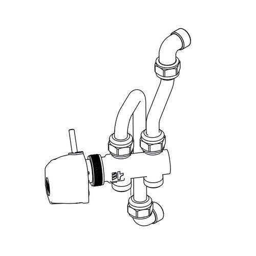 Dreifach - Ventil - Kit - MEGART