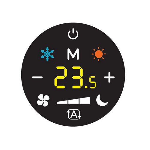 Kit Comando Cff Touch Easy - MEGART