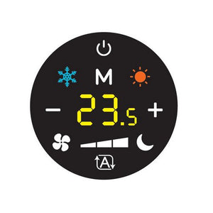 Kit Comando Cff Touch Easy - MEGART