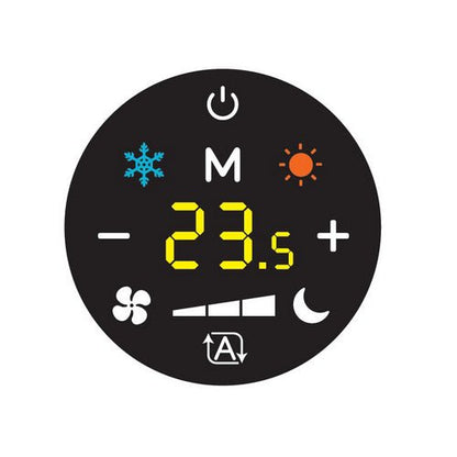 Kit Comando Cff Touch Easy - MEGART