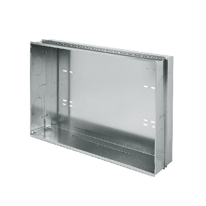 Niche Aus Blech Für Vertikalen Wind - Fancoil - MEGART