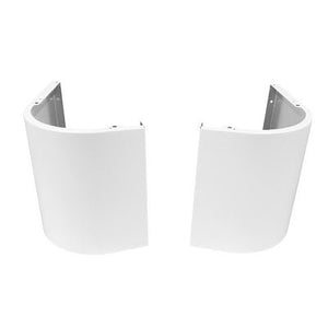 Paar Lackierte Sockel Für Flache Fancoils - MEGART