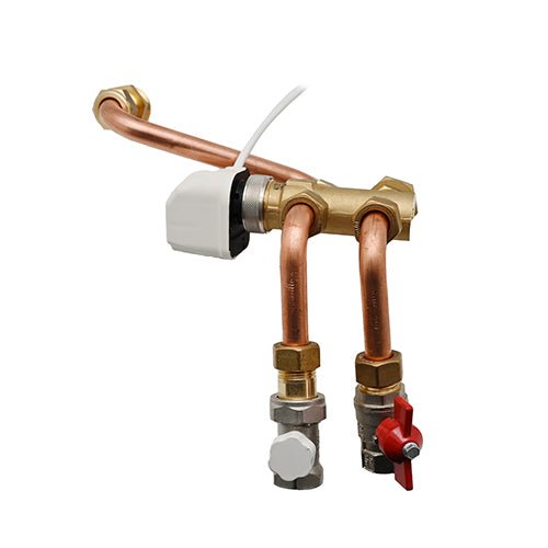 Kit 3 - Wege - Ventil Mit Bypass Servocommando Kugelventil Detent Wind - MEGART