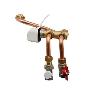 Kit 3 - Wege - Ventil Mit Bypass Servocommando Kugelventil Detent Wind - MEGART