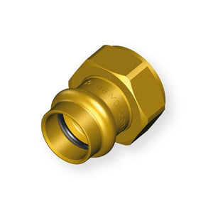 Teco Pressfitting Nippel + Mutter CD11