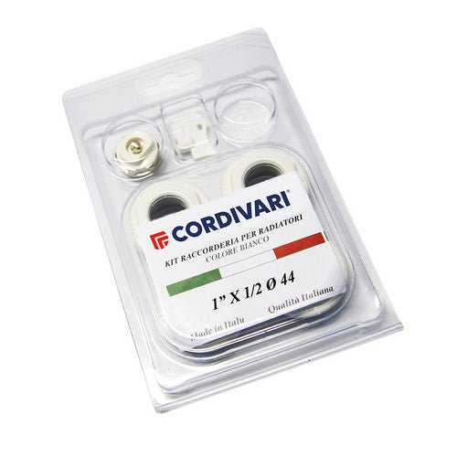 KIT Blister Raccorderia 1/2 Für Heizkörper - MEGART