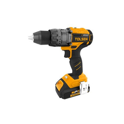 Bürstenloser Akku-Schlagbohrschrauber-Set 20 V Serie MP20V - MEGART