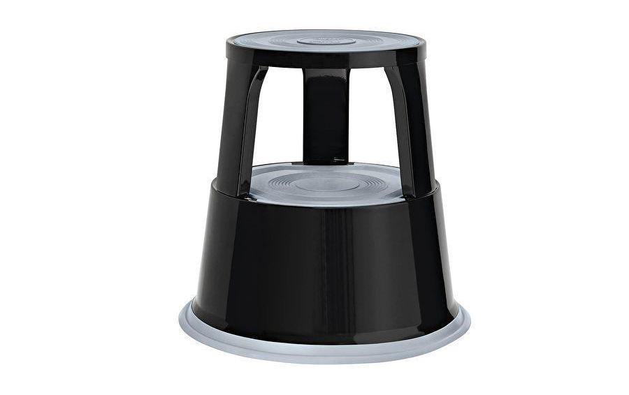 WEDO Hocker Step Metall, Schwarz - MEGART