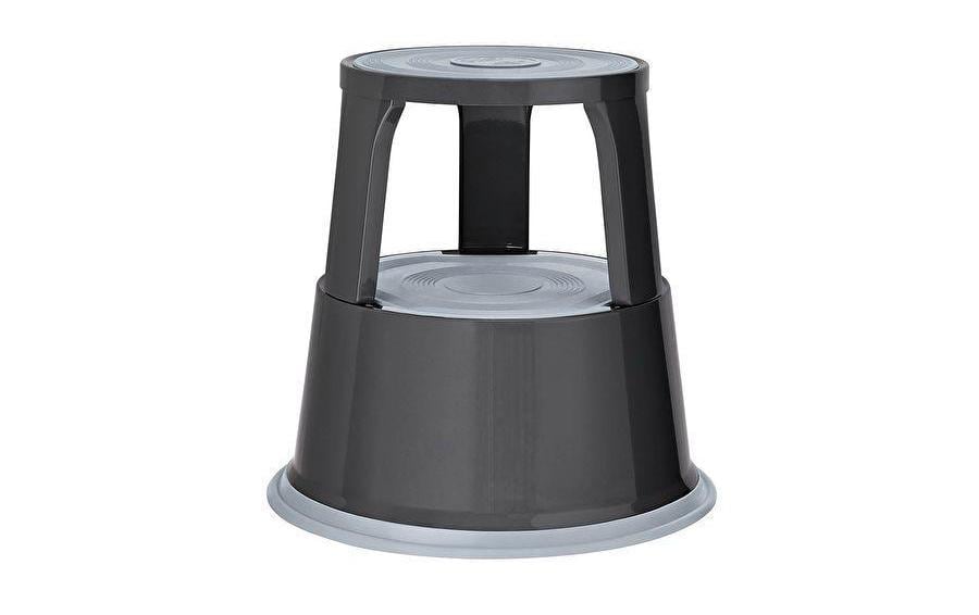 WEDO Hocker Step Metall, Grau - MEGART