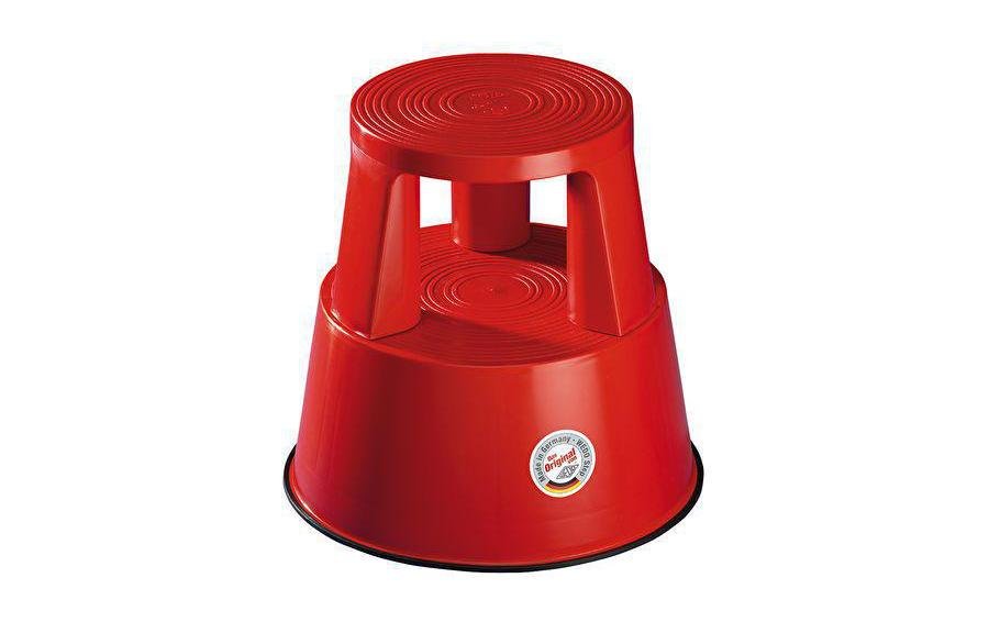 WEDO Hocker Step Kunststoff, Rot - MEGART