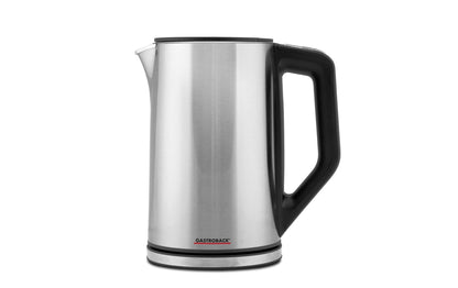Wasserkocher Cool Touch 1.5 l, Silber - MEGART