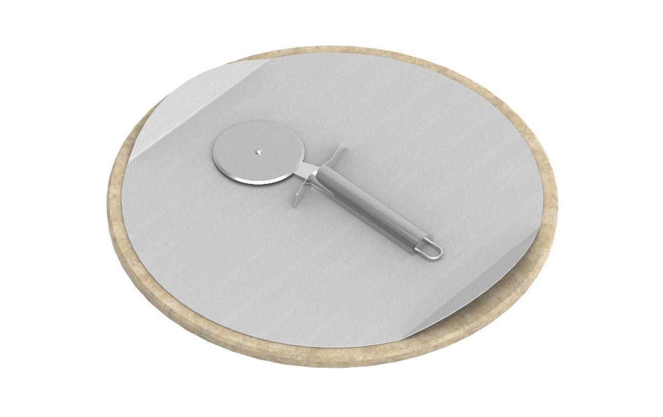 Pizzastein Culinary Modular Rund - MEGART