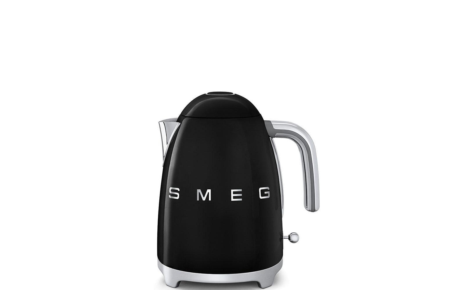 Wasserkocher 50's Retro Style 1.7 l, Schwarz - MEGART