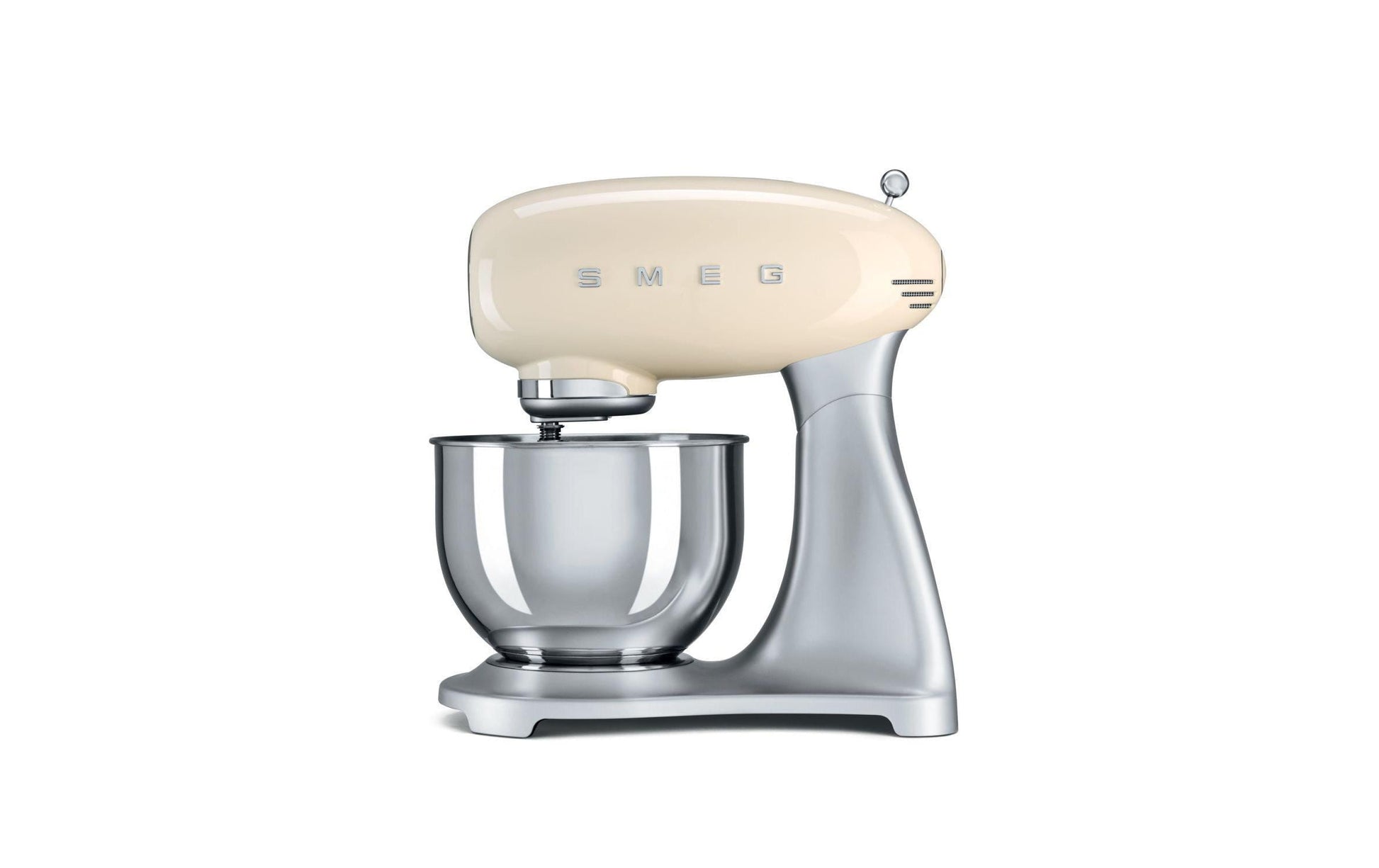 Küchenmaschine 50's Retro Style SMF02CREU Beige - MEGART