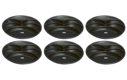 Piatto fonduta Noir Black