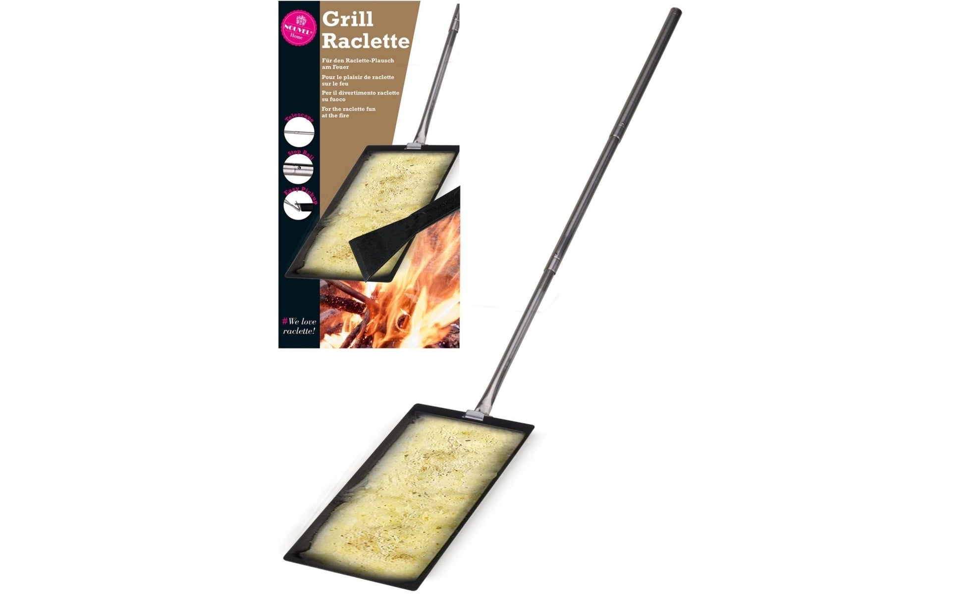 Raclette - Pfännchen Nouvel Grill 1 Stück - MEGART