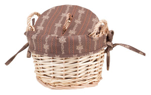 Kartoffelkorb Sennenlook Braun - MEGART