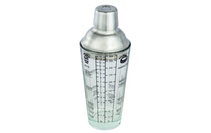 Drink Mixer Cocktail - Shaker 0.4 l, Transparent - MEGART
