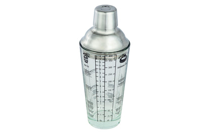 Drink Mixer Cocktail - Shaker 0.4 l, Transparent - MEGART