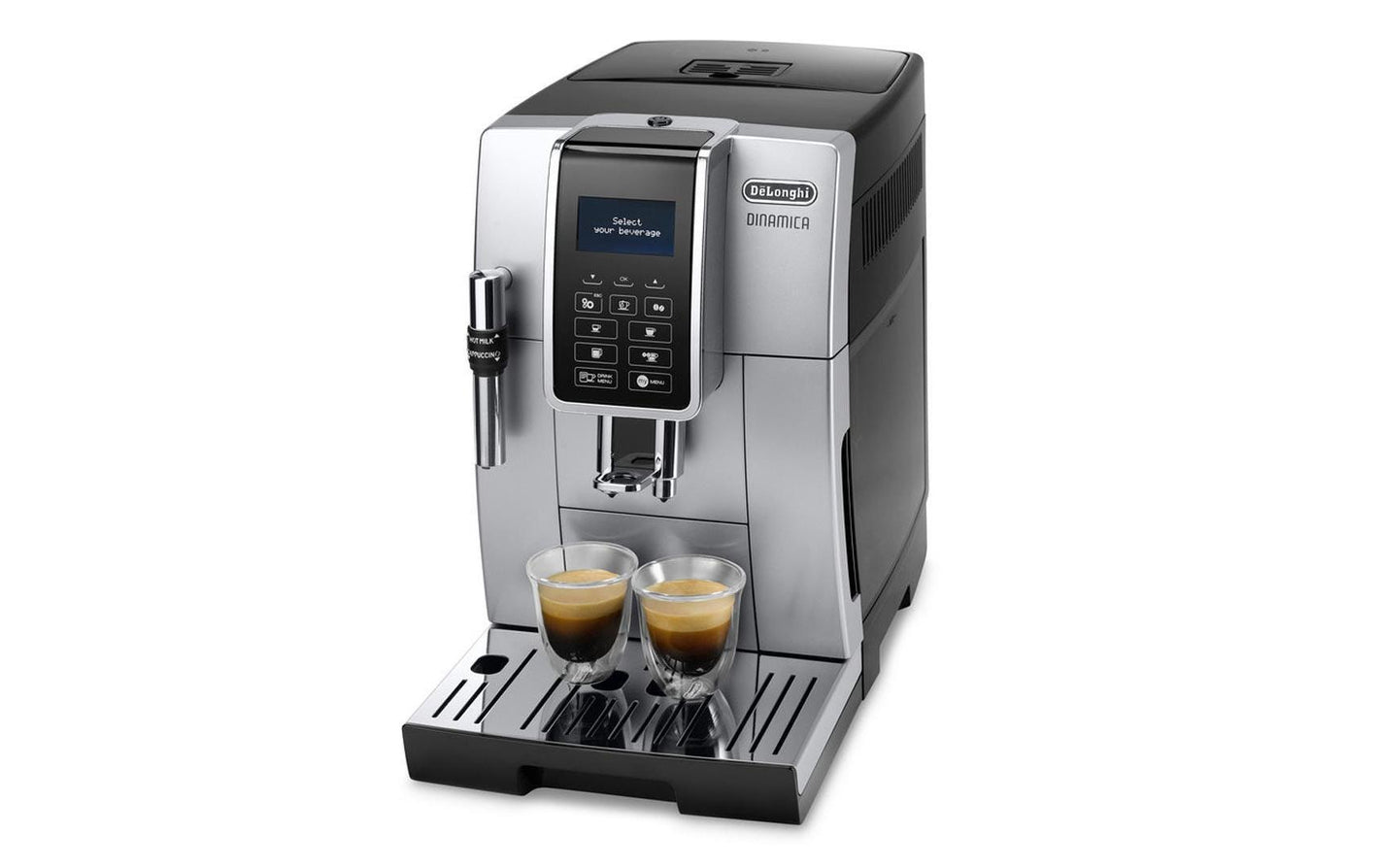 Kaffeevollautomat Dinamica ECAM 350.35.SB Silber - MEGART