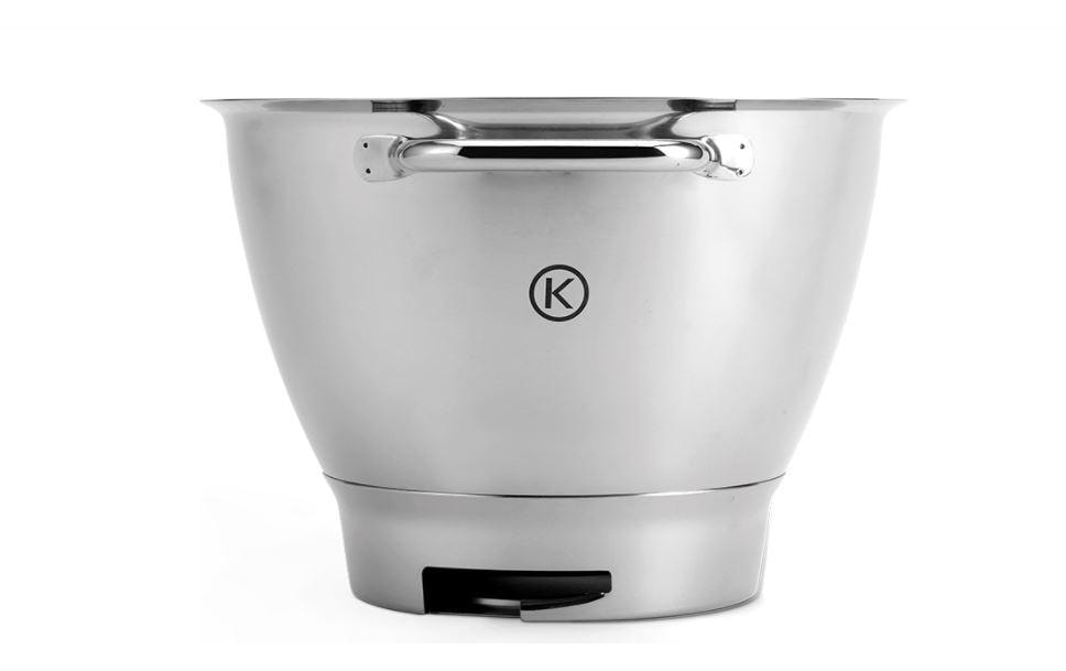 Schüssel Chef Titanium Chromstahl - MEGART