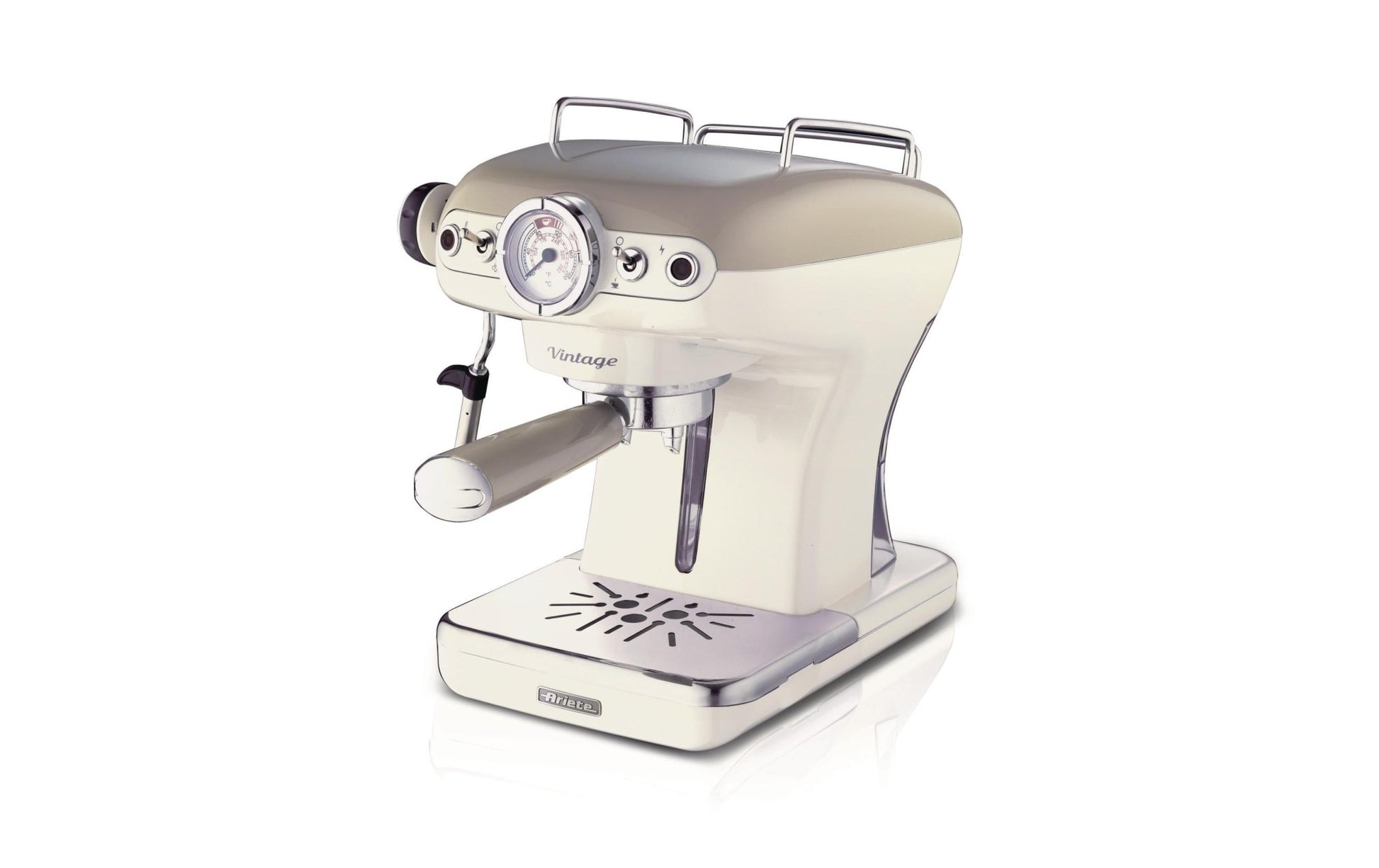 Portionskaffeemaschine Vintage Beige - MEGART